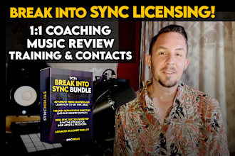 help music creators get sync deals and learn sync licensing