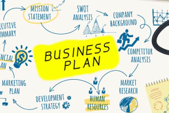 make tailored business plan for startups and established businesses