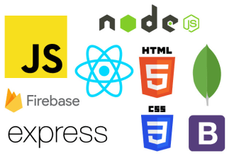 code html css react js javascript nodejs rest api expressjs