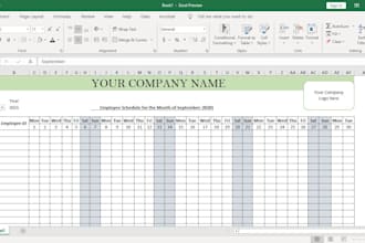 make custom excel templates