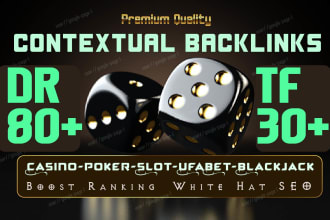 increase  DR 80 dofollow homepage permanent SEO backlinks