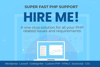 fix issues, optimize or restore your website