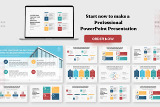 create PPT design business powerpoint presentation template