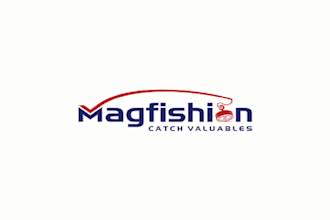 design awesome games and recreational logo with express delivery