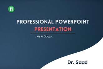 create professional medical,health and nutrition powerpoint presentation