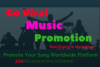 do organic viral music promotion on soundcloud