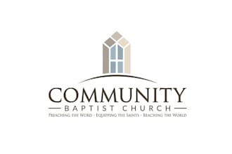 do unique christian, religious or ministry church logo or any graphics design