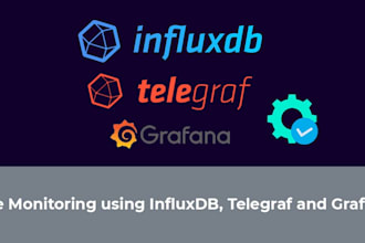 create grafana panels for your influxdb data