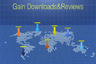 offer good app reviews and ratings from genuine users