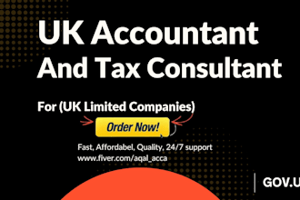 do accounting and bookkeeping for UK company