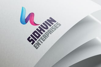 design minimalist logo for your company