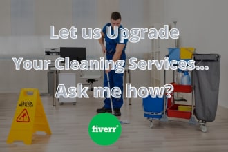 design cleaning website, janitor website, service booking website in wordpress
