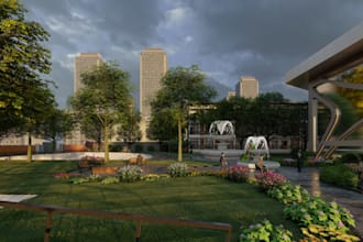 create photorealistic renders and realistic walkthroughs
