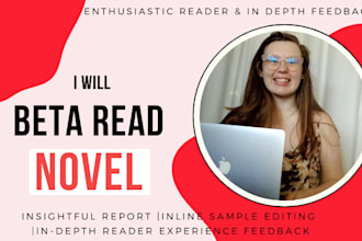 beta read your novel
