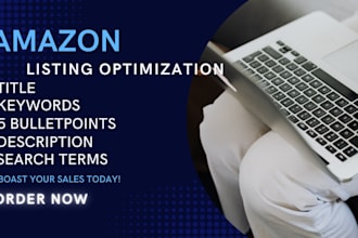 write amazon high conversion listing