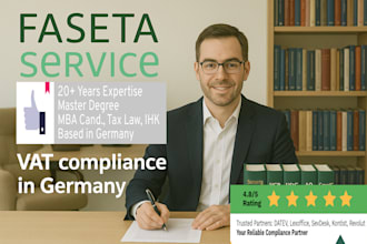 do your german vat return