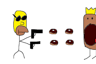 make you a bad drawing because i suck at it
