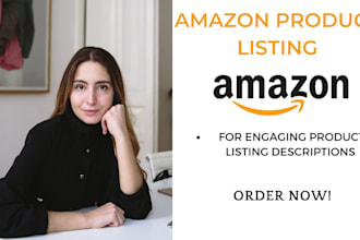 write selling and engaging product descriptions