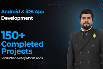 develop mobile apps with saas backend android and ios