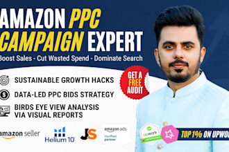 setup, optimize and manage amazon PPC ads campaigns, sponsored advertising
