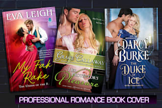 design professional romance book cover