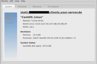 setup dedicated server vps as per user requirement