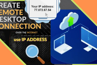 setup remote desktop connection rdp on windows os