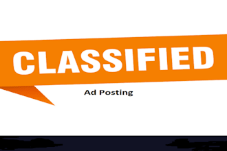 do classified ads posting