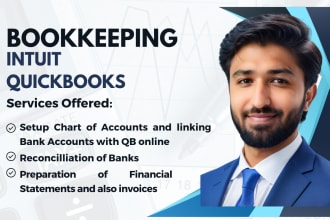 do accounting and bookkeeping in quickbooks online and xero