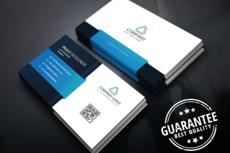 create a professional luxury modern business cards in 12h