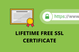install free SSL certificate and fix https errors