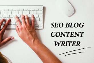 do SEO friendly content writing and copywriting for you