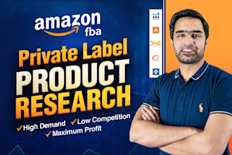 do amazon fba product research and private label hunting to find winning product