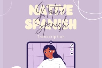 transcribe spanish audio to text