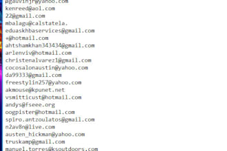do targeted email scraping for your business
