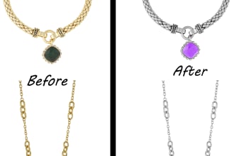 color changing of any images gold jewellery  in photoshop