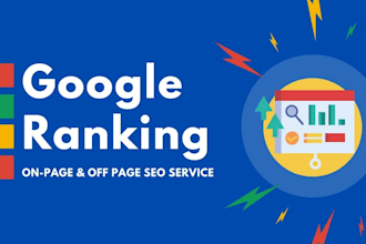 do complete on page SEO of your website to rank higher