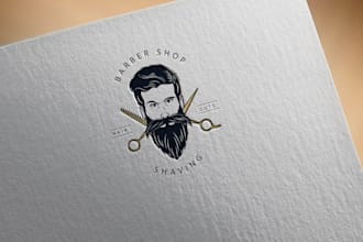 design top notch custom business logo