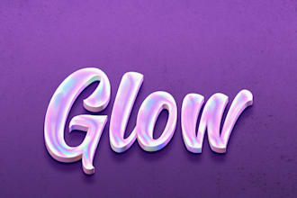 design font lettering, typography and signature logo