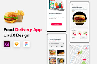 be your uiux designer for mobile app ui design and web design