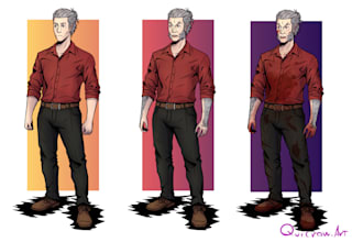 draw your custom character