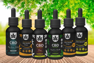 do product label design and box package design