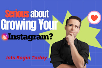 do super fast manual organic instagram growth and promotion