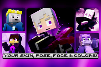 make you a minecraft profile picture