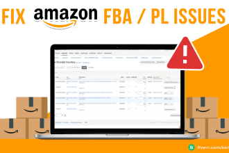 be your expert amazon fba pl issues and problem solver