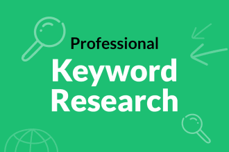 do the most  professional keyword research