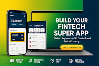 build your payment processing digital wallet gateway website