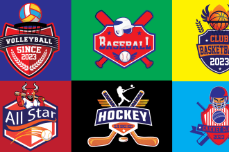 design baseball, football,  soccer, tournament,teams,league or other sports logo