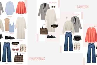 style a capsule wardrobe for you