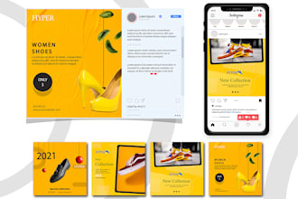 do 20 attractive fashion and restaurant post designs